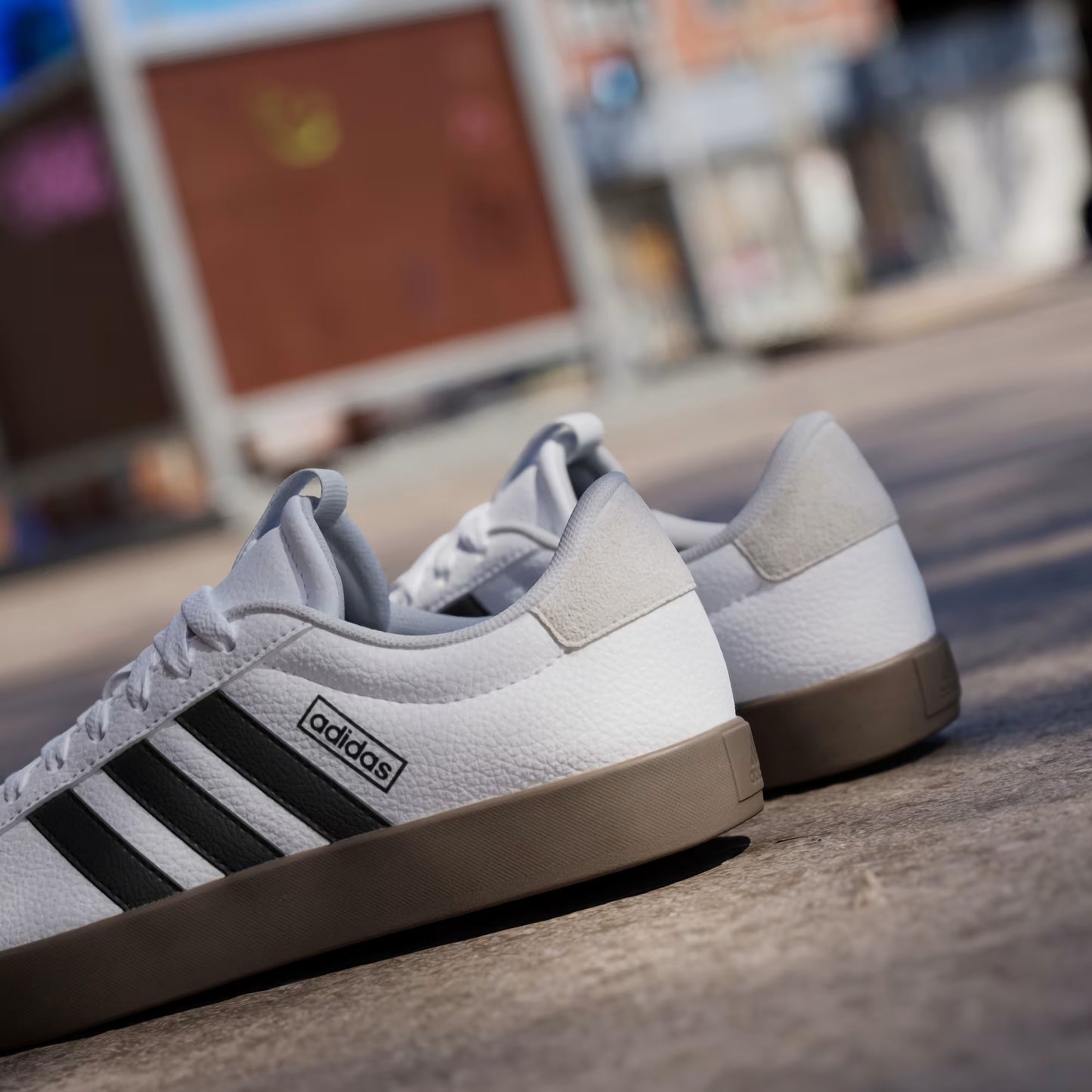 Zapatillas Mujer VL Court 3.0 Low Skateboarding Core White