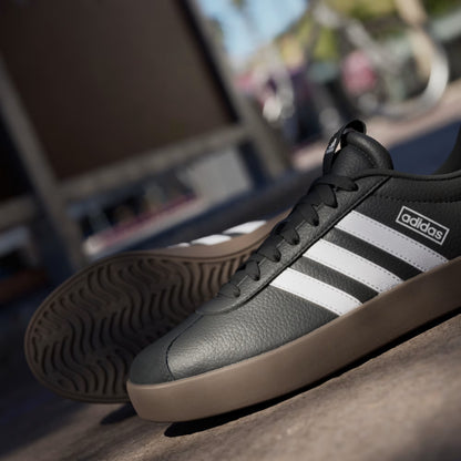 Zapatillas Mujer VL Court 3.0 Low Skateboarding Core Black