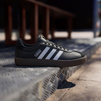 Zapatillas Mujer VL Court 3.0 Low Skateboarding Core Black