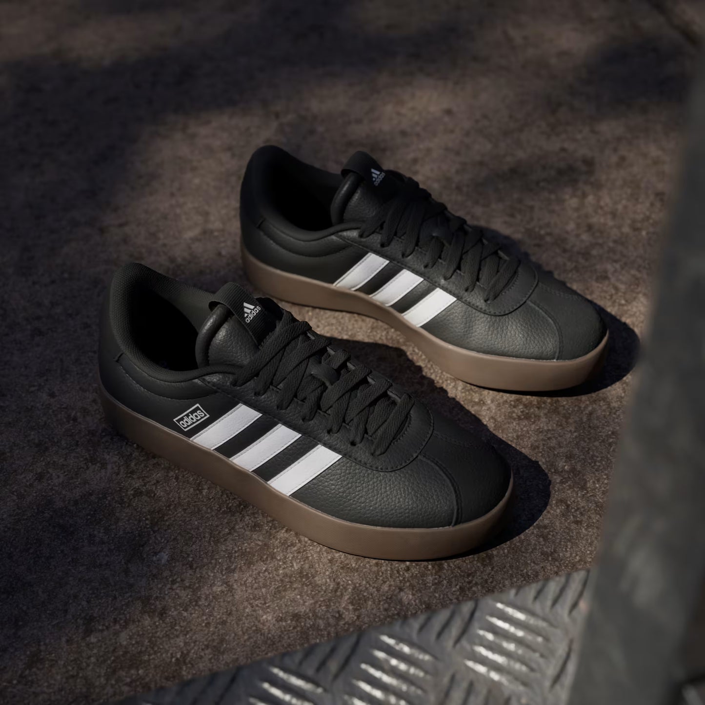 Zapatillas Mujer VL Court 3.0 Low Skateboarding Core Black