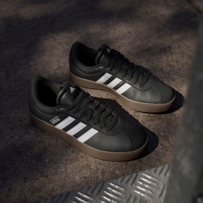 Zapatillas Mujer VL Court 3.0 Low Skateboarding Core Black