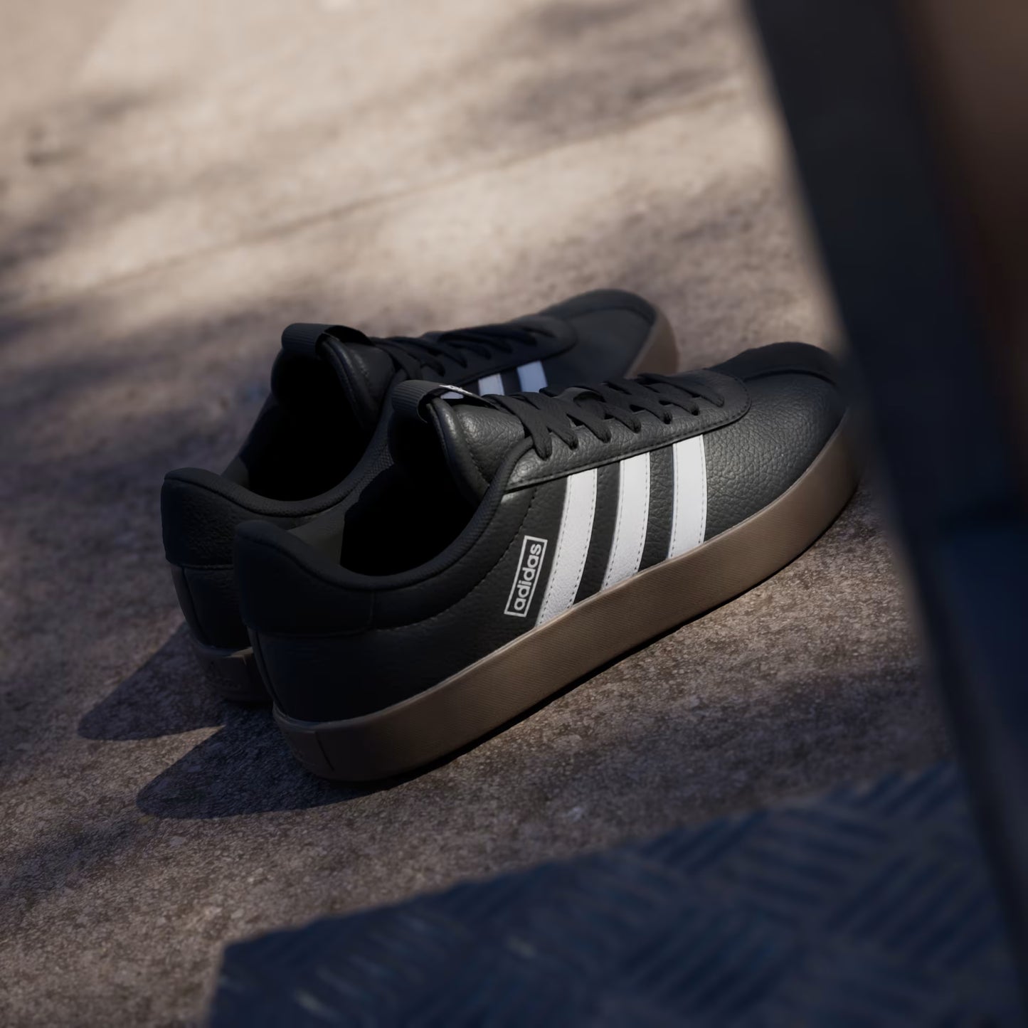 Zapatillas Mujer VL Court 3.0 Low Skateboarding Core Black