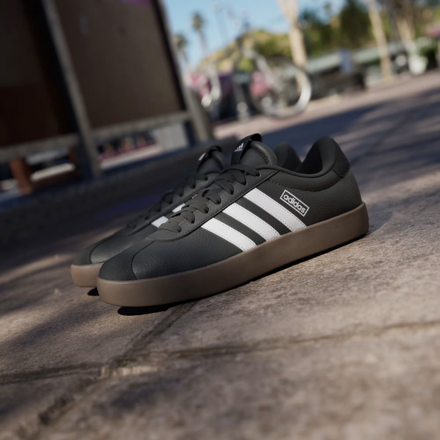 Zapatillas Mujer VL Court 3.0 Low Skateboarding Core Black