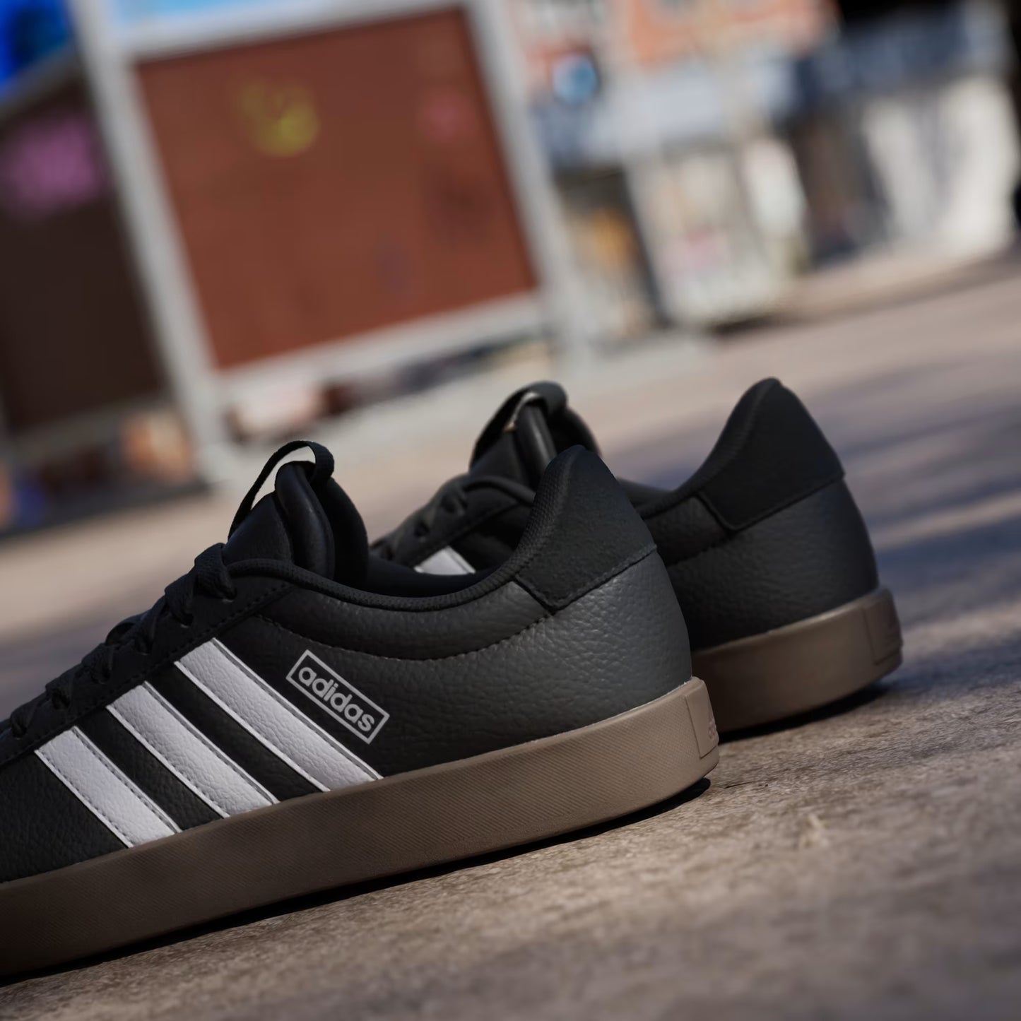 Zapatillas Mujer VL Court 3.0 Low Skateboarding Core Black
