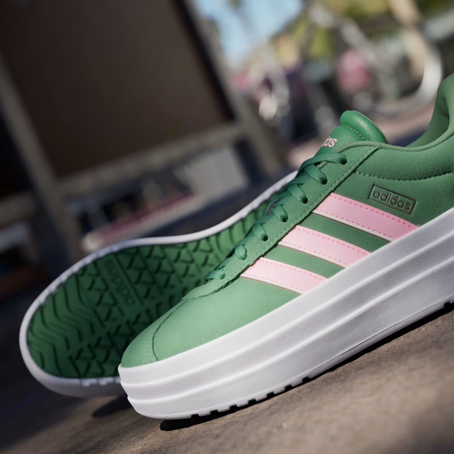 Zapatillas Mujer VL Court Bold Verde