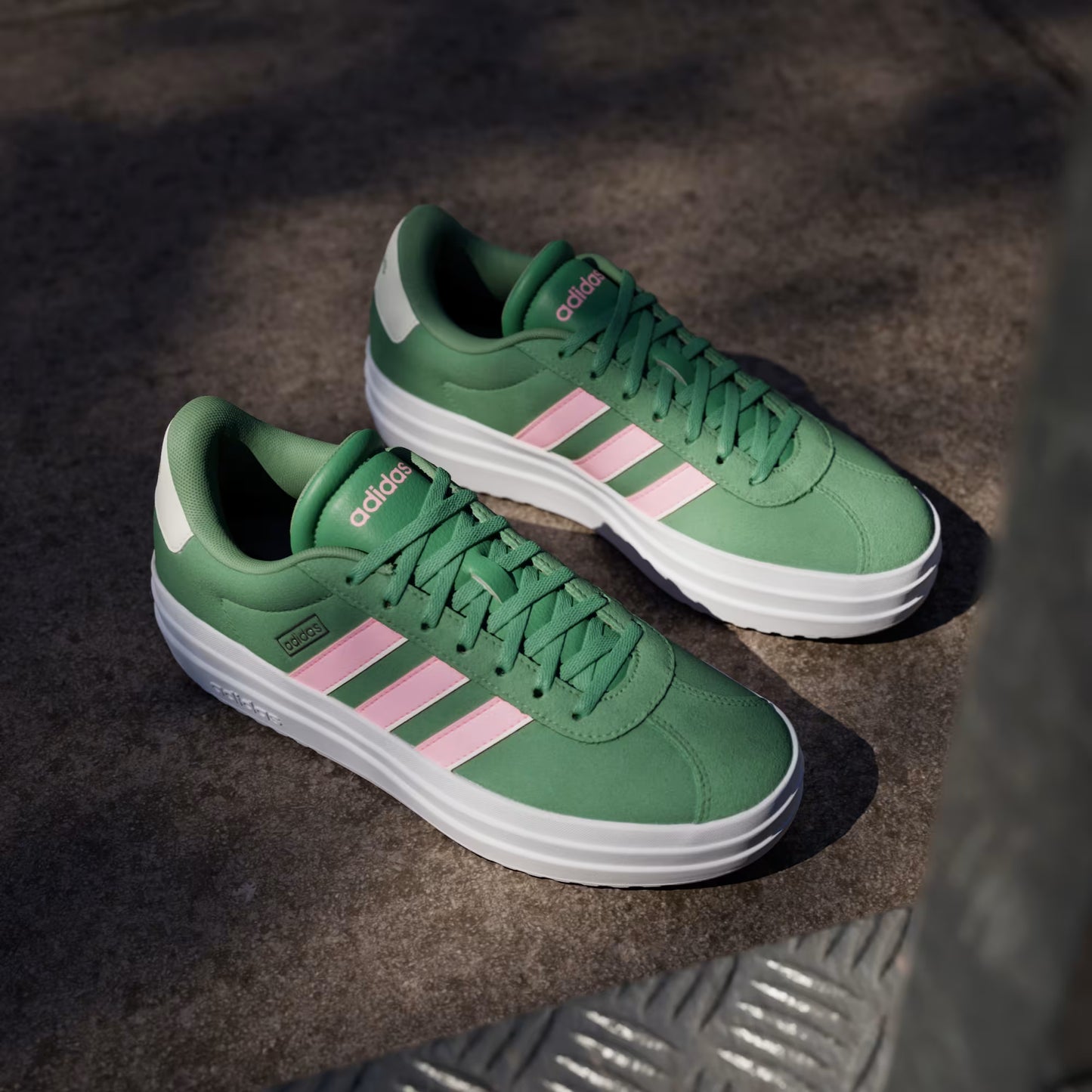 Zapatillas Mujer VL Court Bold Verde