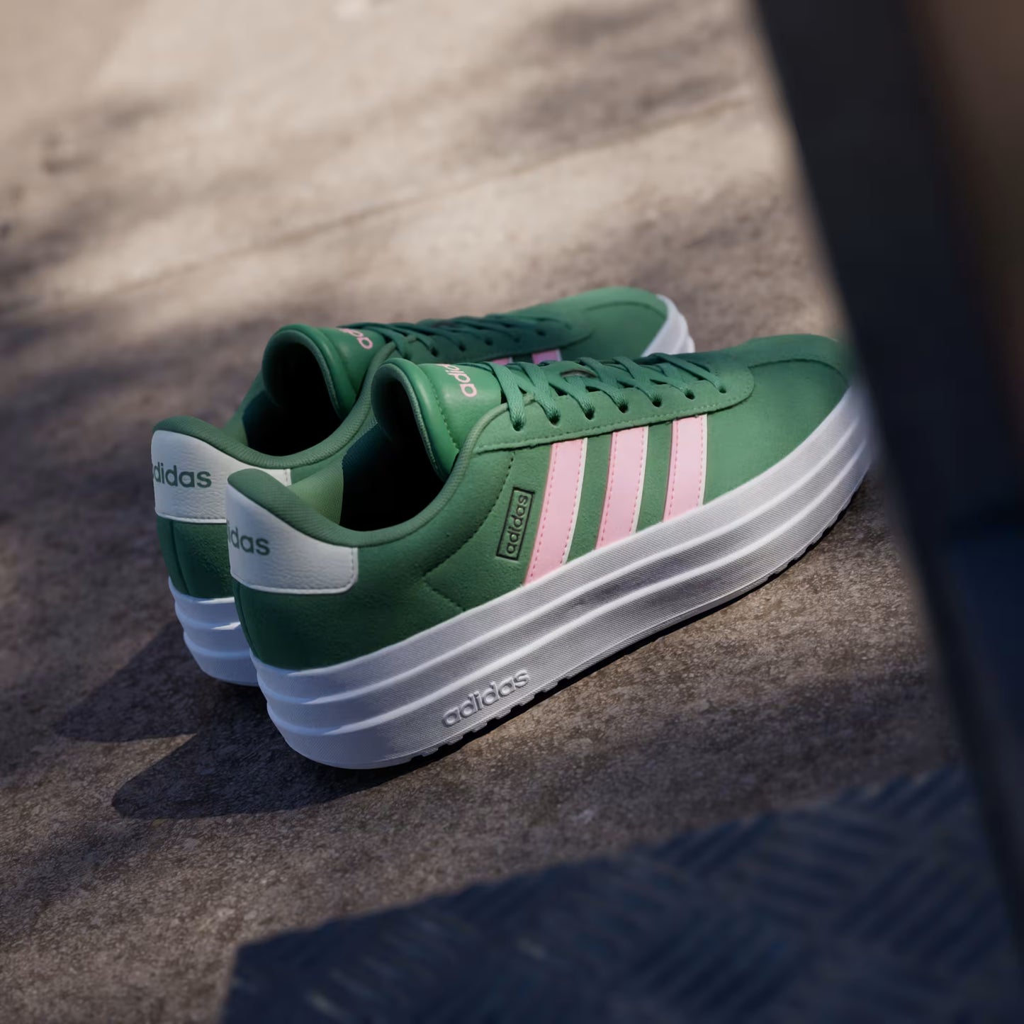 Zapatillas Mujer VL Court Bold Verde