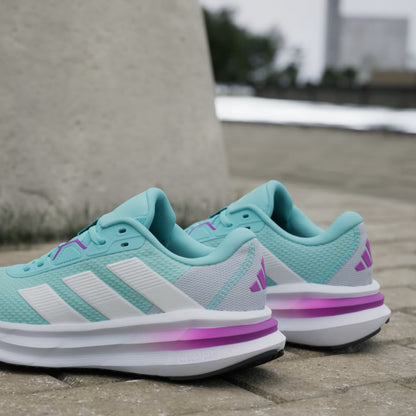 Zapatillas Mujer Running Galaxy 7 Flash Aqua