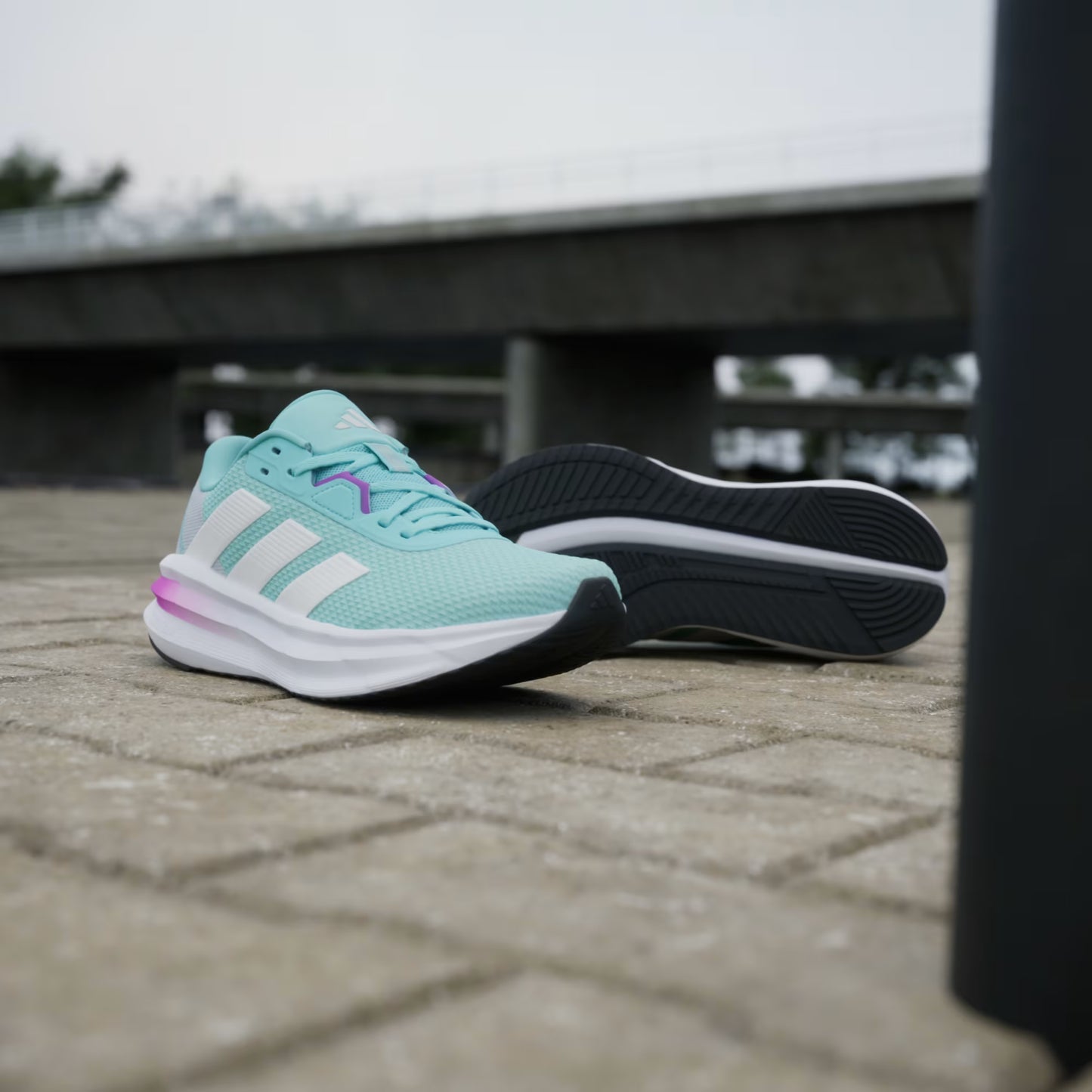 Zapatillas Mujer Running Galaxy 7 Flash Aqua