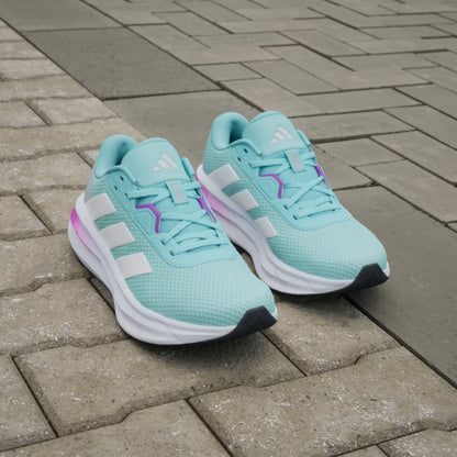 Zapatillas Mujer Running Galaxy 7 Flash Aqua