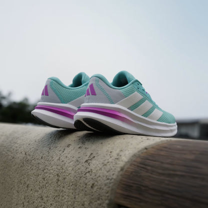 Zapatillas Mujer Running Galaxy 7 Flash Aqua