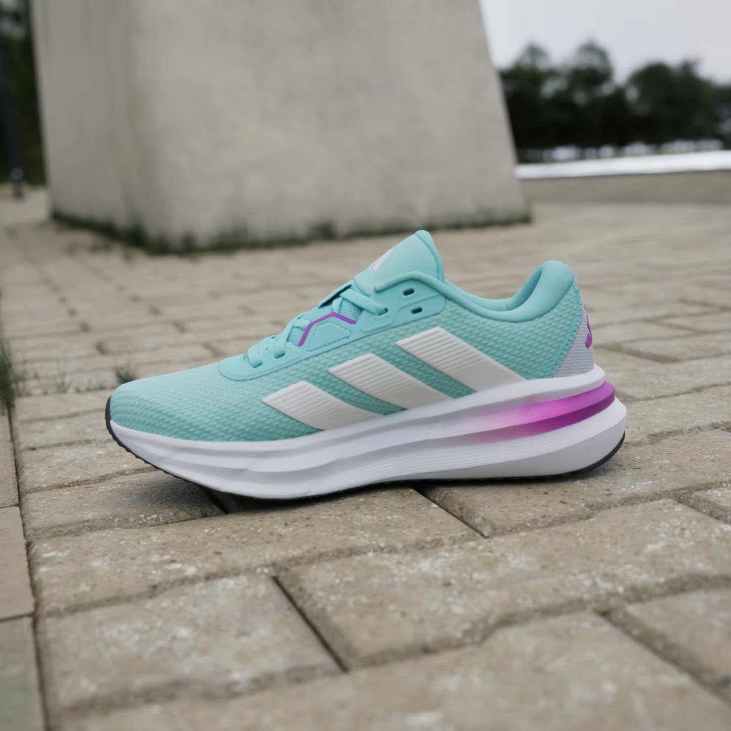 Zapatillas Mujer Running Galaxy 7 Flash Aqua