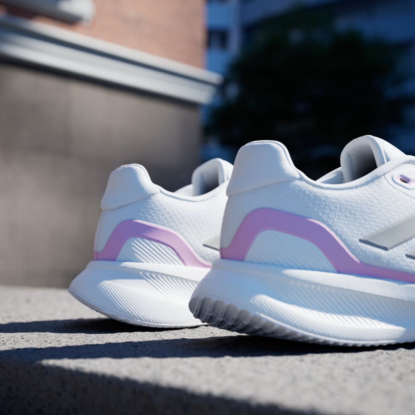 Zapatillas Mujer Running Runfalcon 5 Violeta