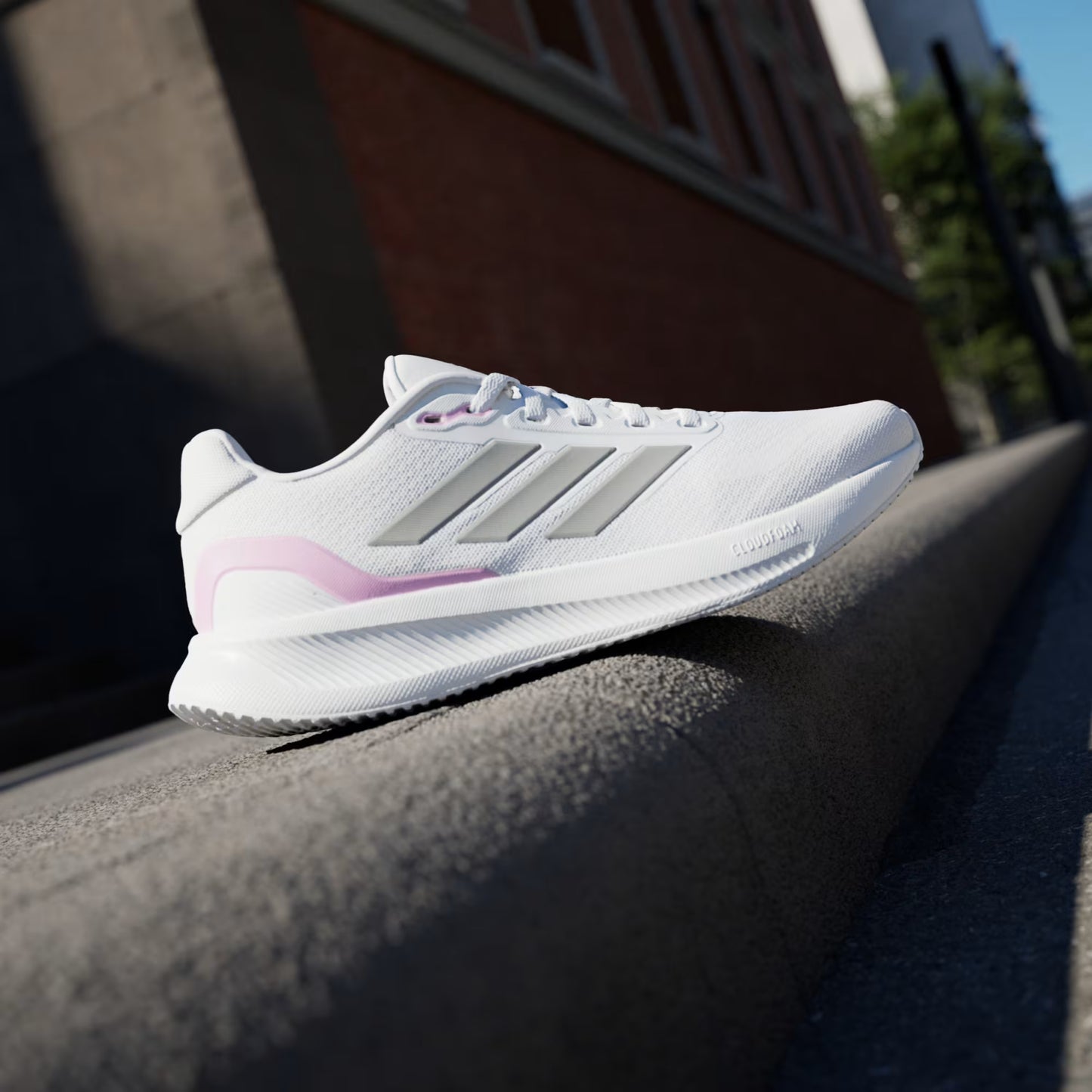 Zapatillas Mujer Running Runfalcon 5 Violeta
