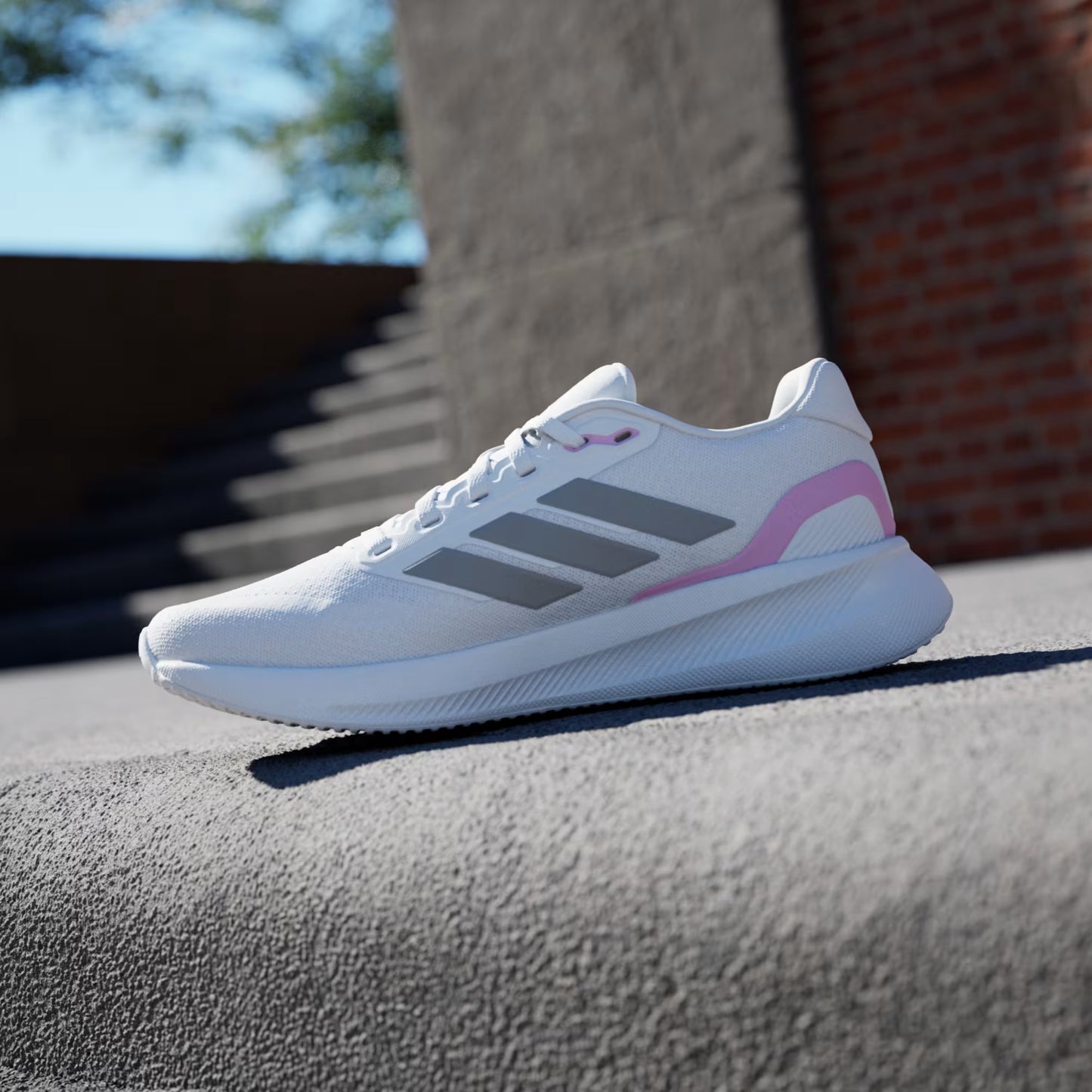 Zapatillas Mujer Running Runfalcon 5 Violeta