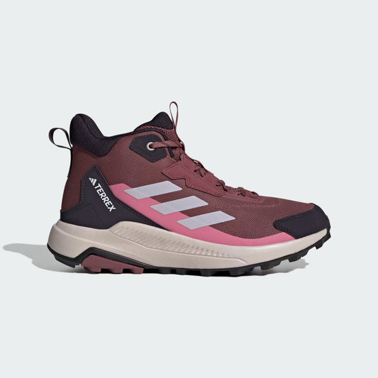 Zapatillas Mujer Senderismo Terrex Anylander Corte Medio Pink Fusion
