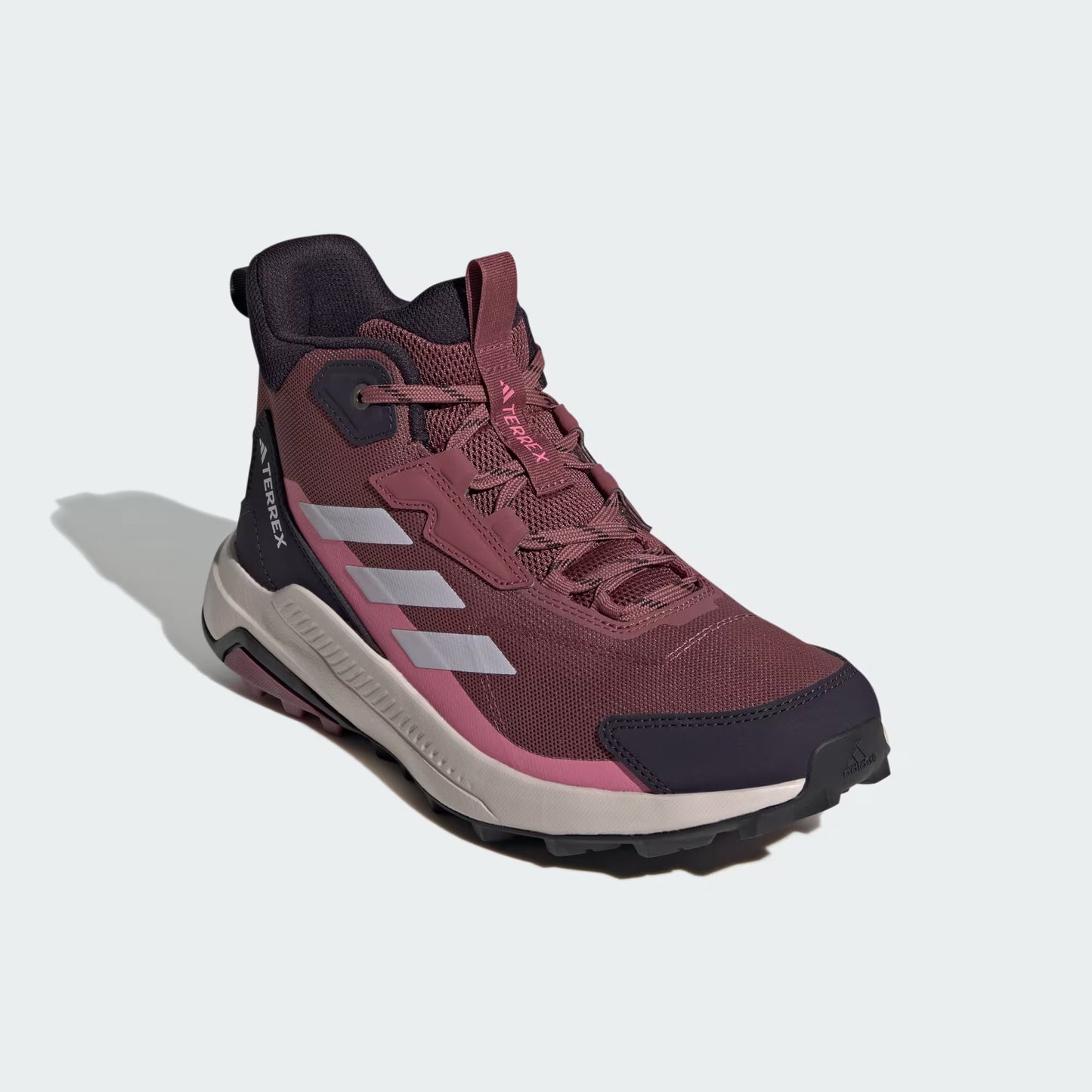 Zapatillas Mujer Senderismo Terrex Anylander Corte Medio Pink Fusion