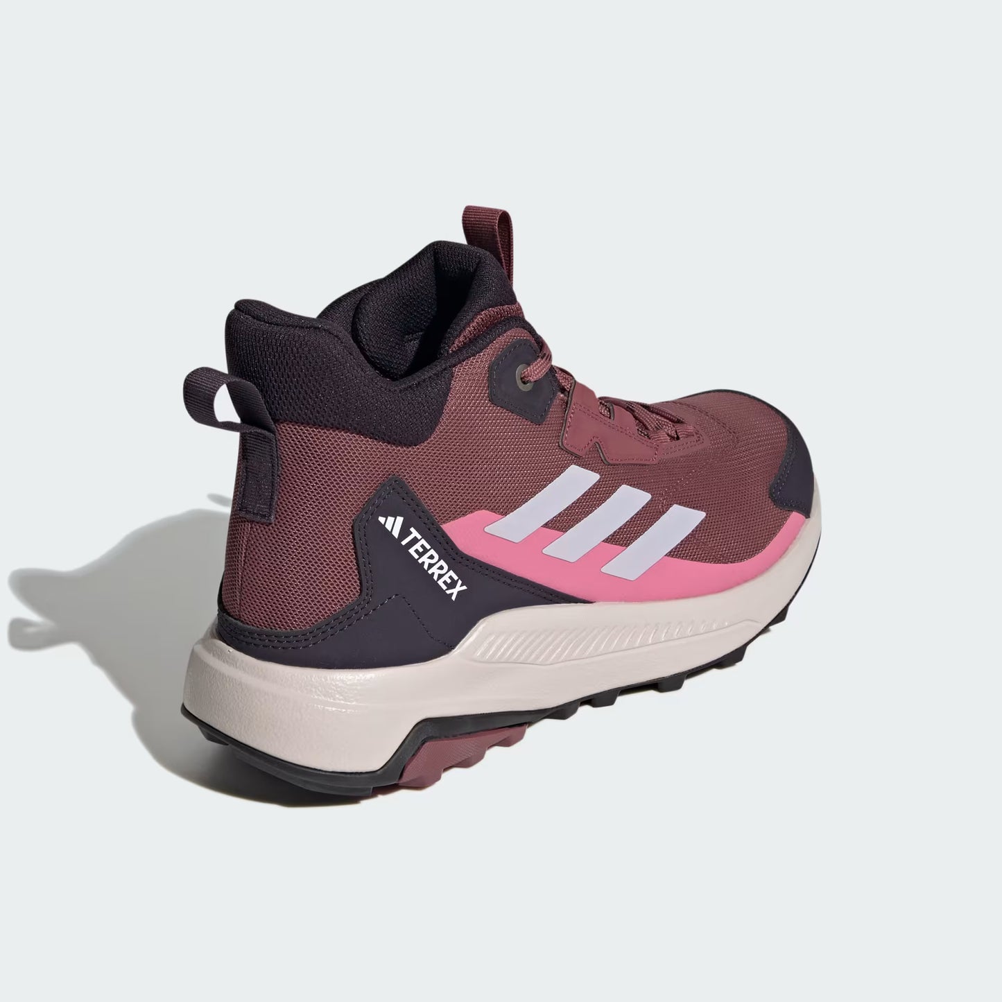 Zapatillas Mujer Senderismo Terrex Anylander Corte Medio Pink Fusion
