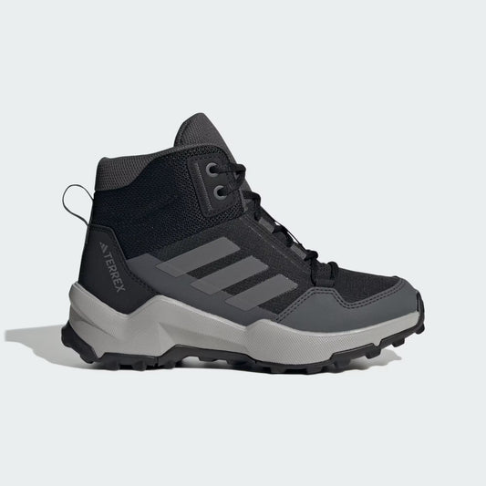 Zapatilla Niño Senderismo Terrex Ax4r Mid  Black / Grey
