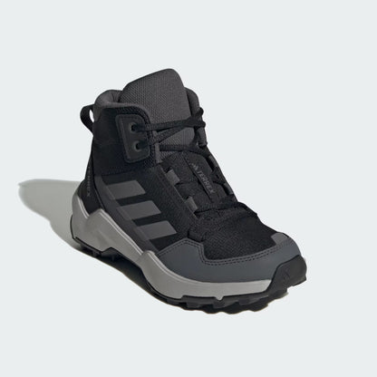 Zapatilla Niño Senderismo Terrex Ax4r Mid  Black / Grey