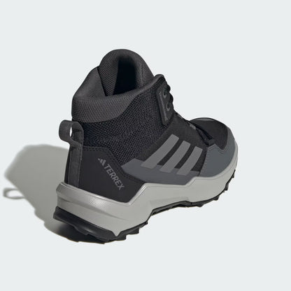 Zapatilla Niño Senderismo Terrex Ax4r Mid  Black / Grey