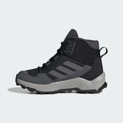 Zapatilla Niño Senderismo Terrex Ax4r Mid  Black / Grey