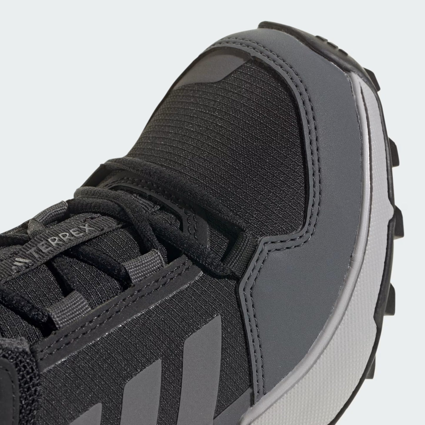 Zapatilla Niño Senderismo Terrex Ax4r Mid  Black / Grey