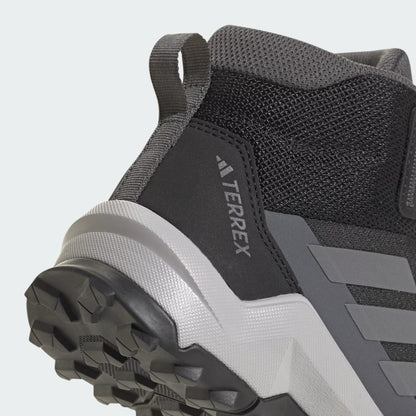 Zapatilla Niño Senderismo Terrex Ax4r Mid  Black / Grey
