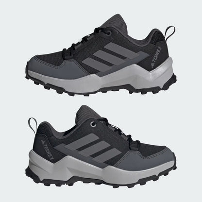 Zapatilla Niño Senderismo Terrex Ax4r Gris