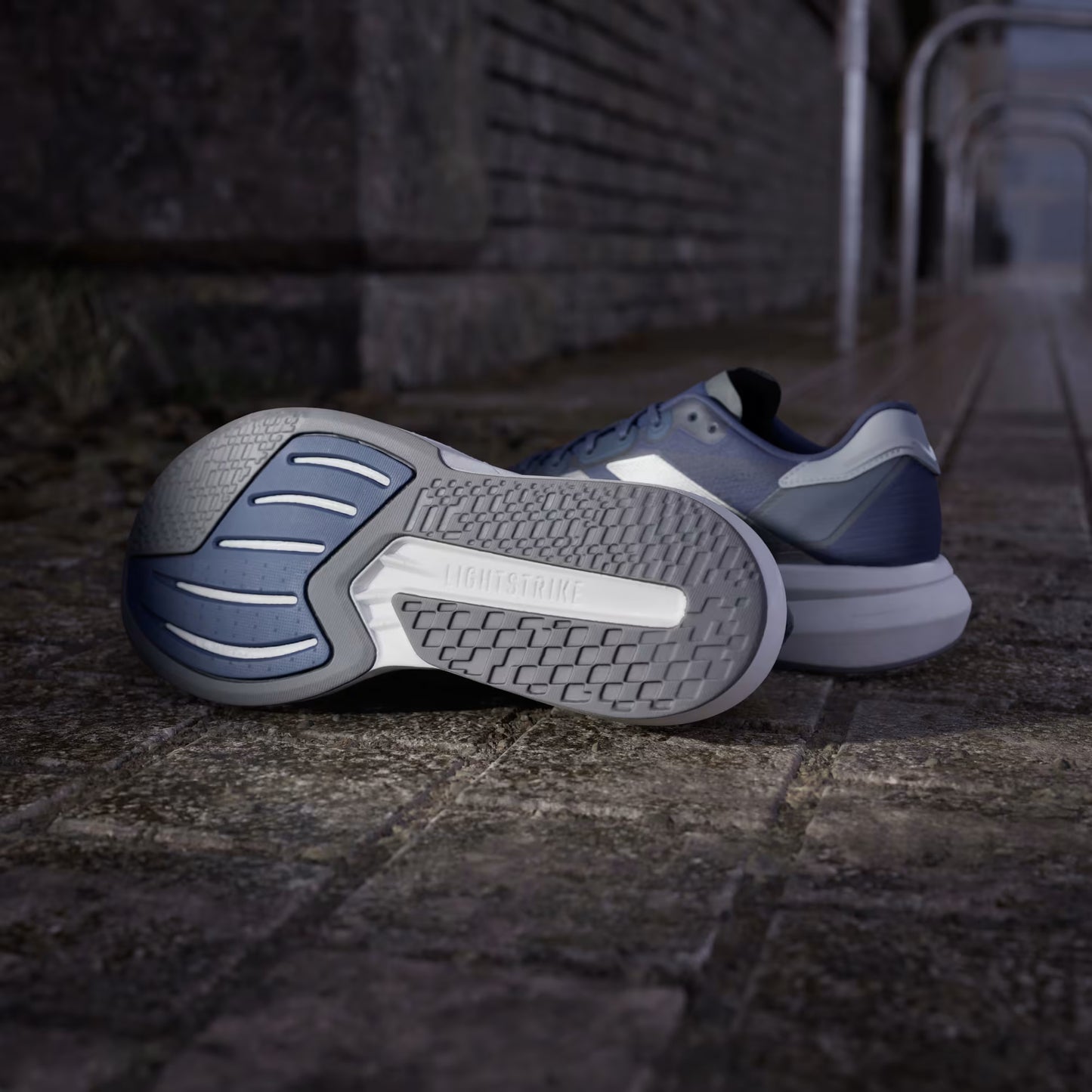 Zapatilla Hombre Running Duramo Speed 2 Azul/Gris