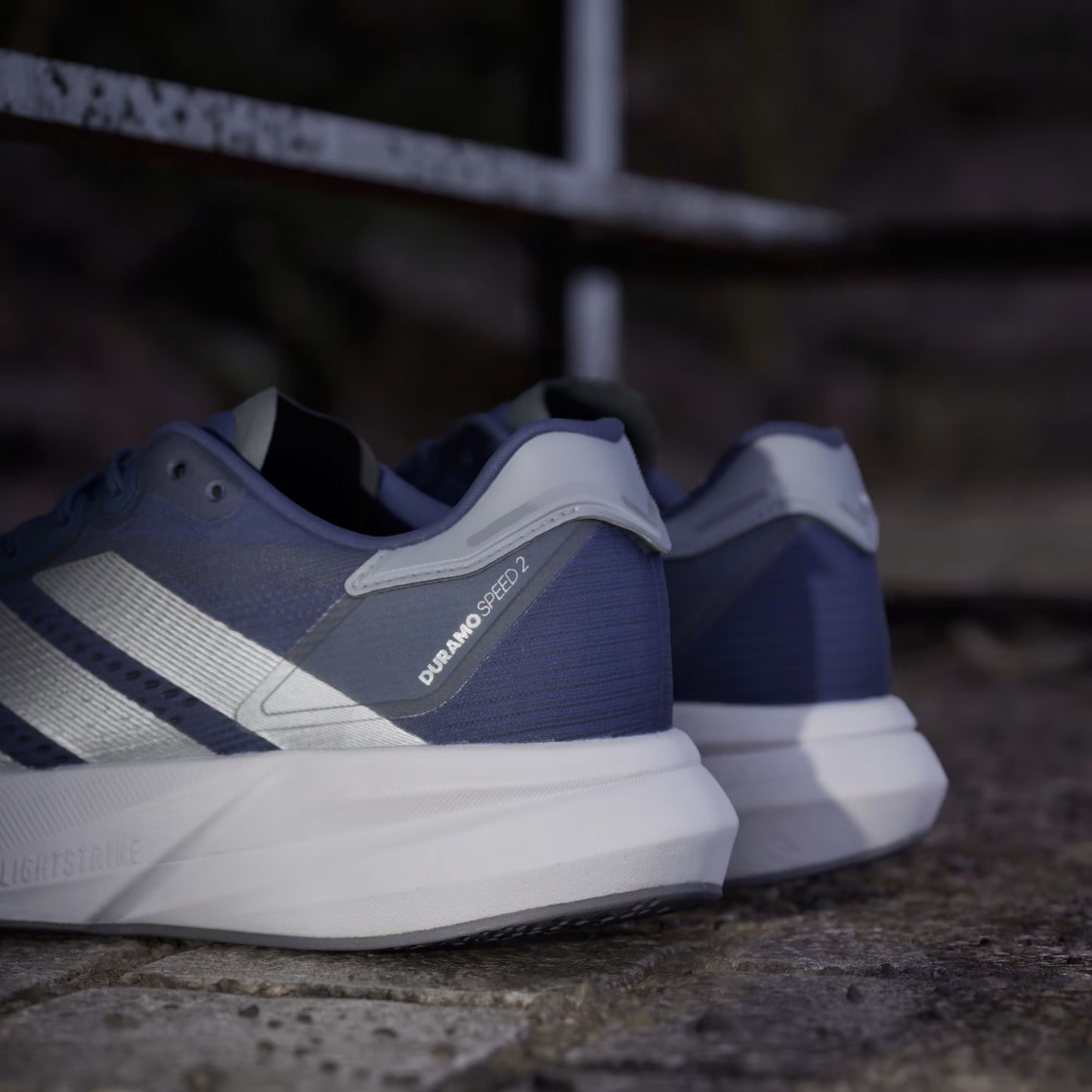 Zapatilla Hombre Running Duramo Speed 2 Azul/Gris