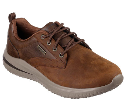 Zapato Hombre Con Cordón Dark Brown  Delson 3.0 - Glavine
