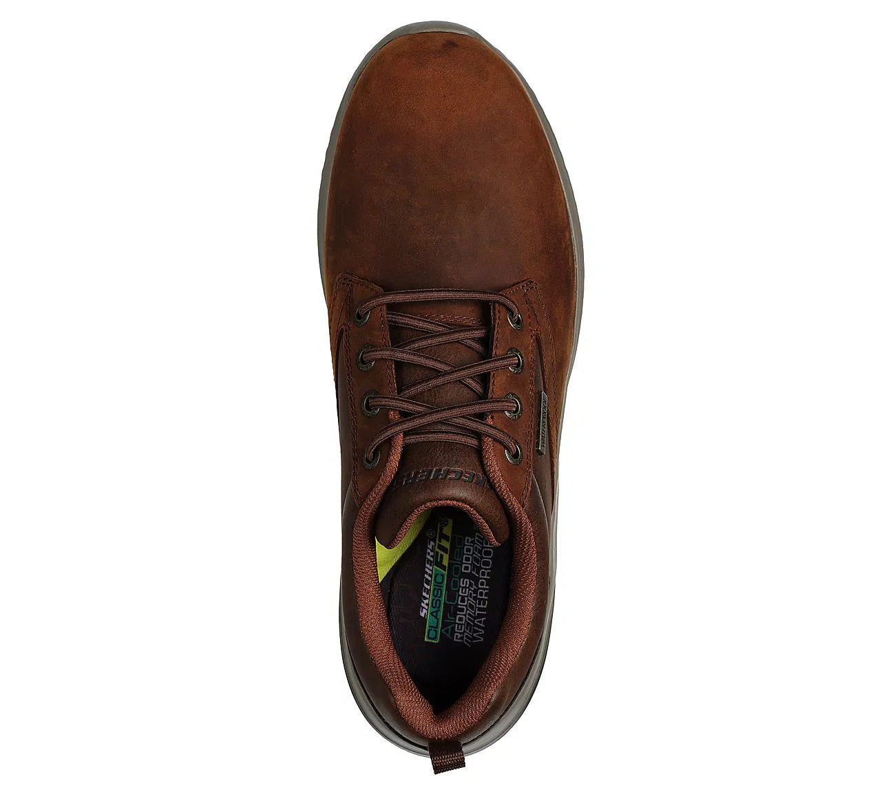 Zapato Hombre Con Cordón Dark Brown  Delson 3.0 - Glavine
