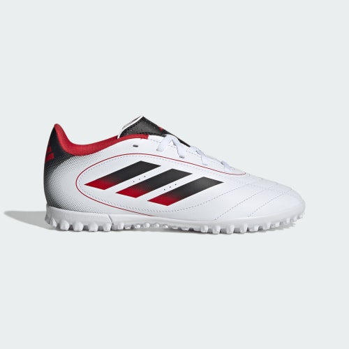 Zapatos de Fúbol Niños Unisex Goletto IX Blanca Césped Artificial