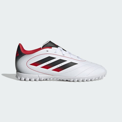 Zapatos de Fúbol Niños Unisex Goletto IX Blanca Césped Artificial