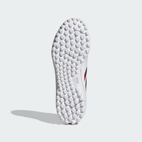 Zapatos de Fúbol Niños Unisex Goletto IX Blanca Césped Artificial
