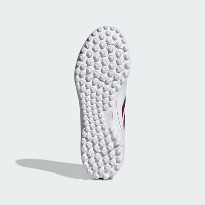 Zapatos de Fúbol Niños Unisex Goletto IX Blanca Césped Artificial