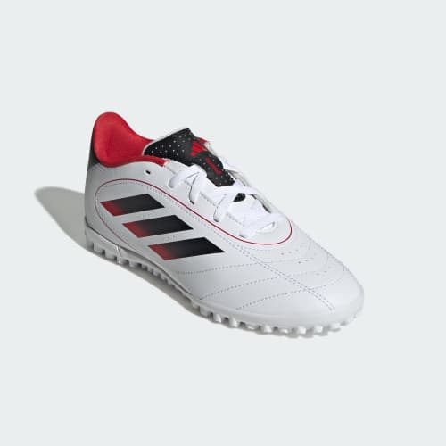 Zapatos de Fúbol Niños Unisex Goletto IX Blanca Césped Artificial