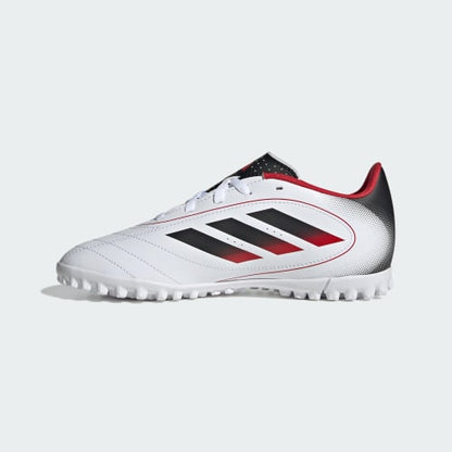 Zapatos de Fúbol Niños Unisex Goletto IX Blanca Césped Artificial