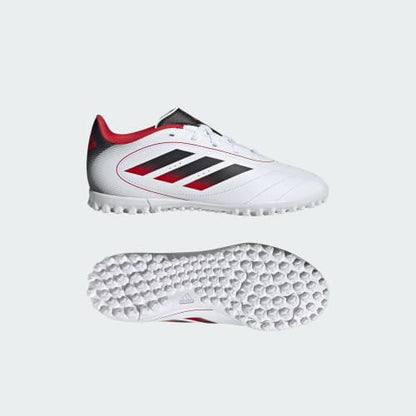 Zapatos de Fúbol Niños Unisex Goletto IX Blanca Césped Artificial