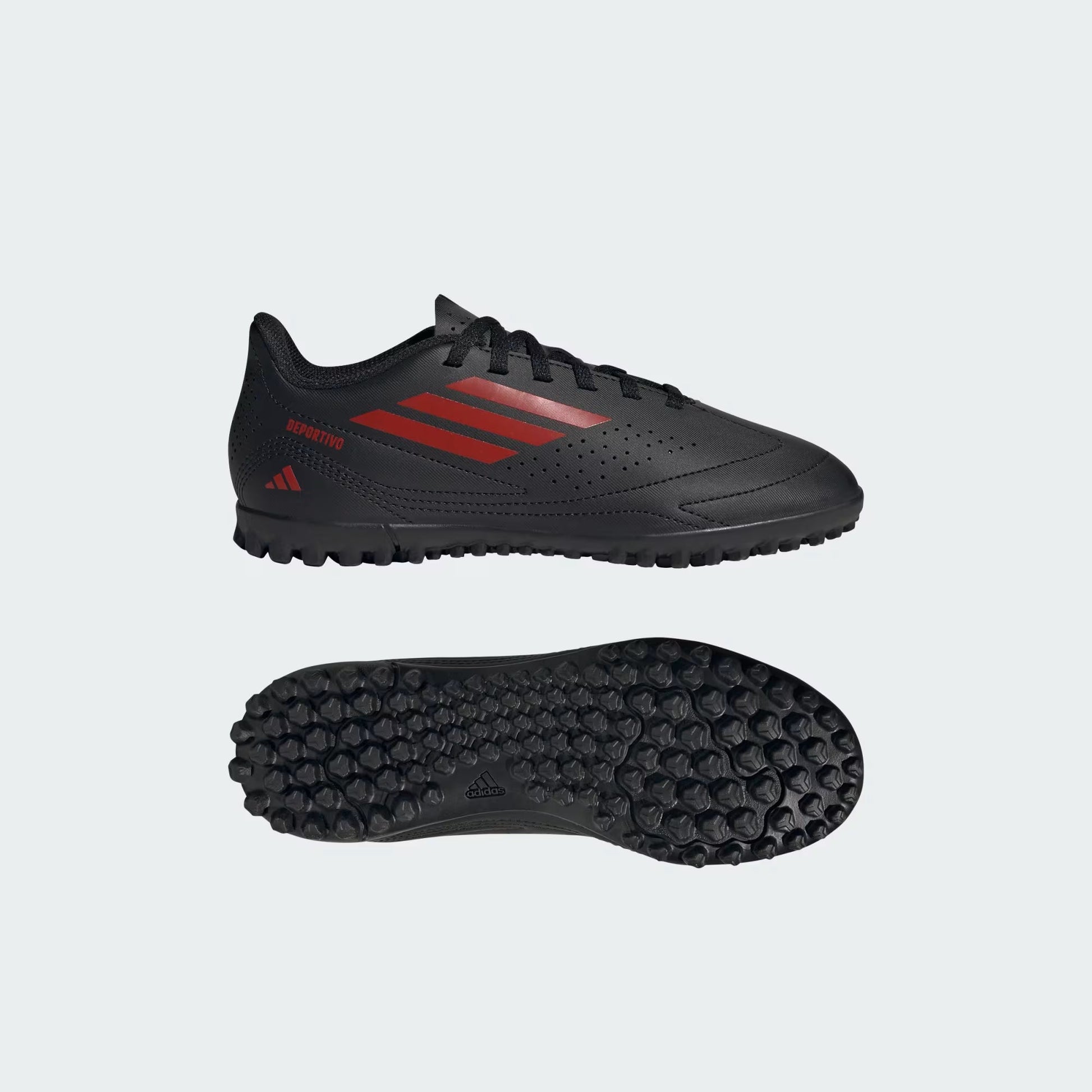 zapatos-niño-fútbol-deportivo-iii-pasto-sintético-negro