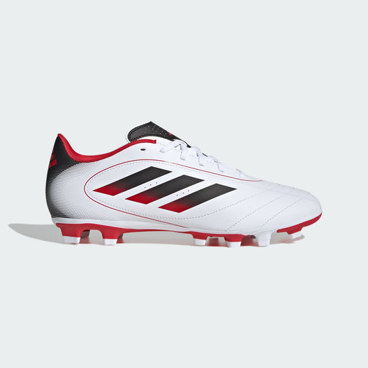 Zapatilla Fútbol Hombre Goletto IX Terreno Firme/Multiterreno Blanca