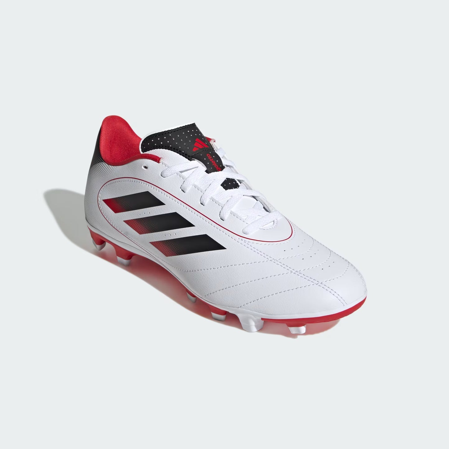 Zapatilla Fútbol Hombre Goletto IX Terreno Firme/Multiterreno Blanca