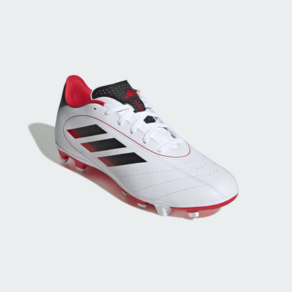 Zapatilla Fútbol Hombre Goletto IX Terreno Firme/Multiterreno Blanca