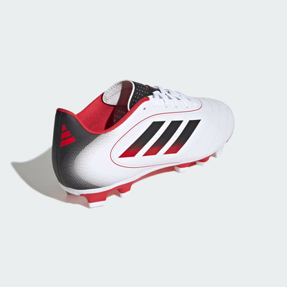 Zapatilla Fútbol Hombre Goletto IX Terreno Firme/Multiterreno Blanca