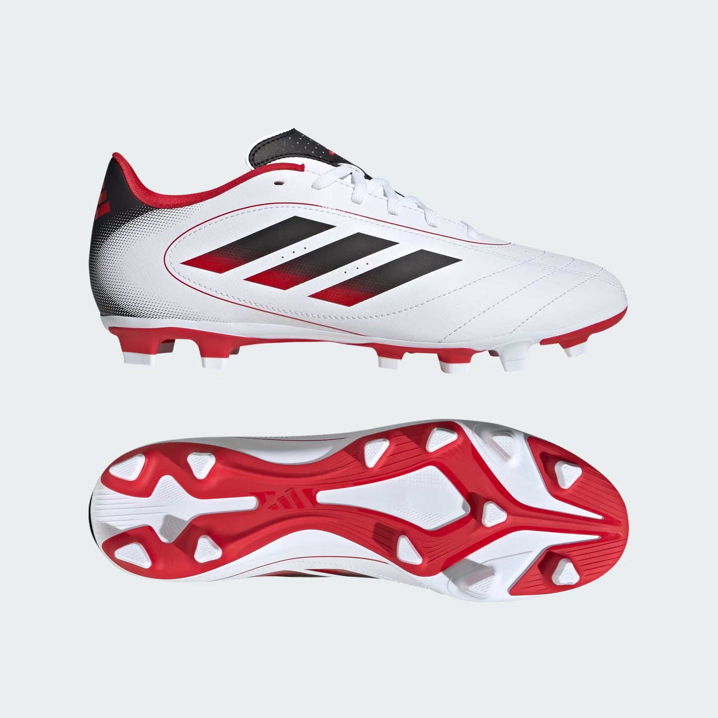 Zapatilla Fútbol Hombre Goletto IX Terreno Firme/Multiterreno Blanca