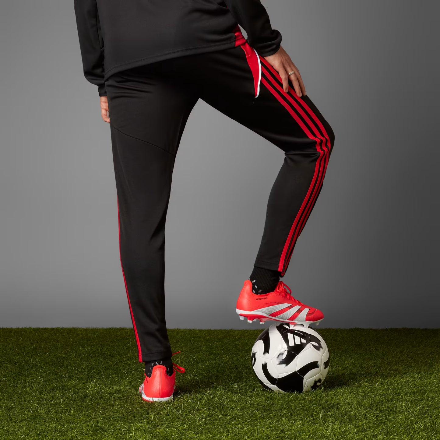 Zapato Fútbol Predator League Firm/Multi-Terreno Rojo