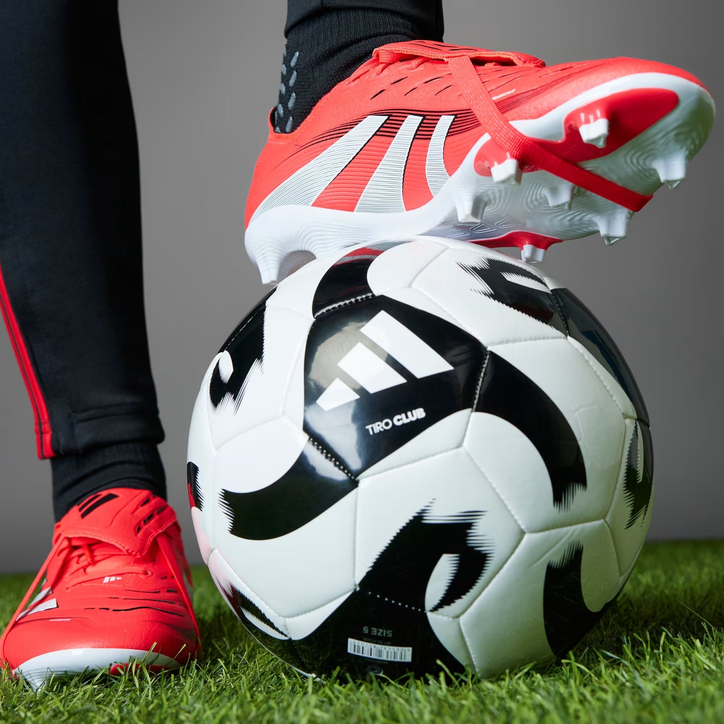 Zapato Fútbol Predator League Firm/Multi-Terreno Rojo