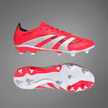 Zapato Fútbol Predator League Firm/Multi-Terreno Rojo
