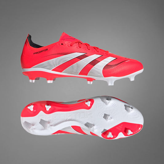 Zapato Fútbol Predator League Firm/Multi-Terreno Rojo